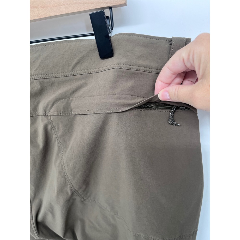 LL Bean Cargo Pants Mens 40 Brown Cresta Hiking Outdoor Gorpcore - Picture 8 of 10